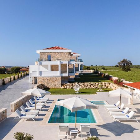 Anna Mare Luxury Apartments Áfitos Extérieur photo
