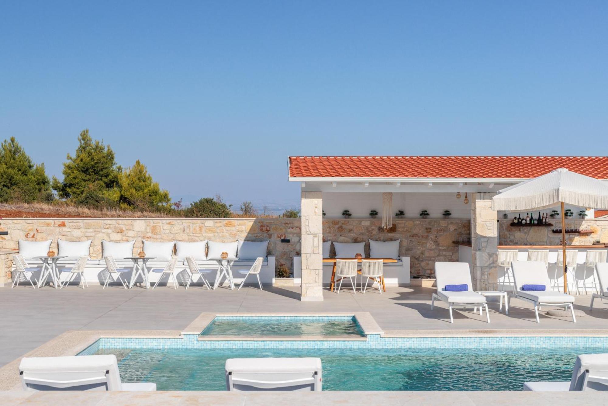 Anna Mare Luxury Apartments Áfitos Extérieur photo