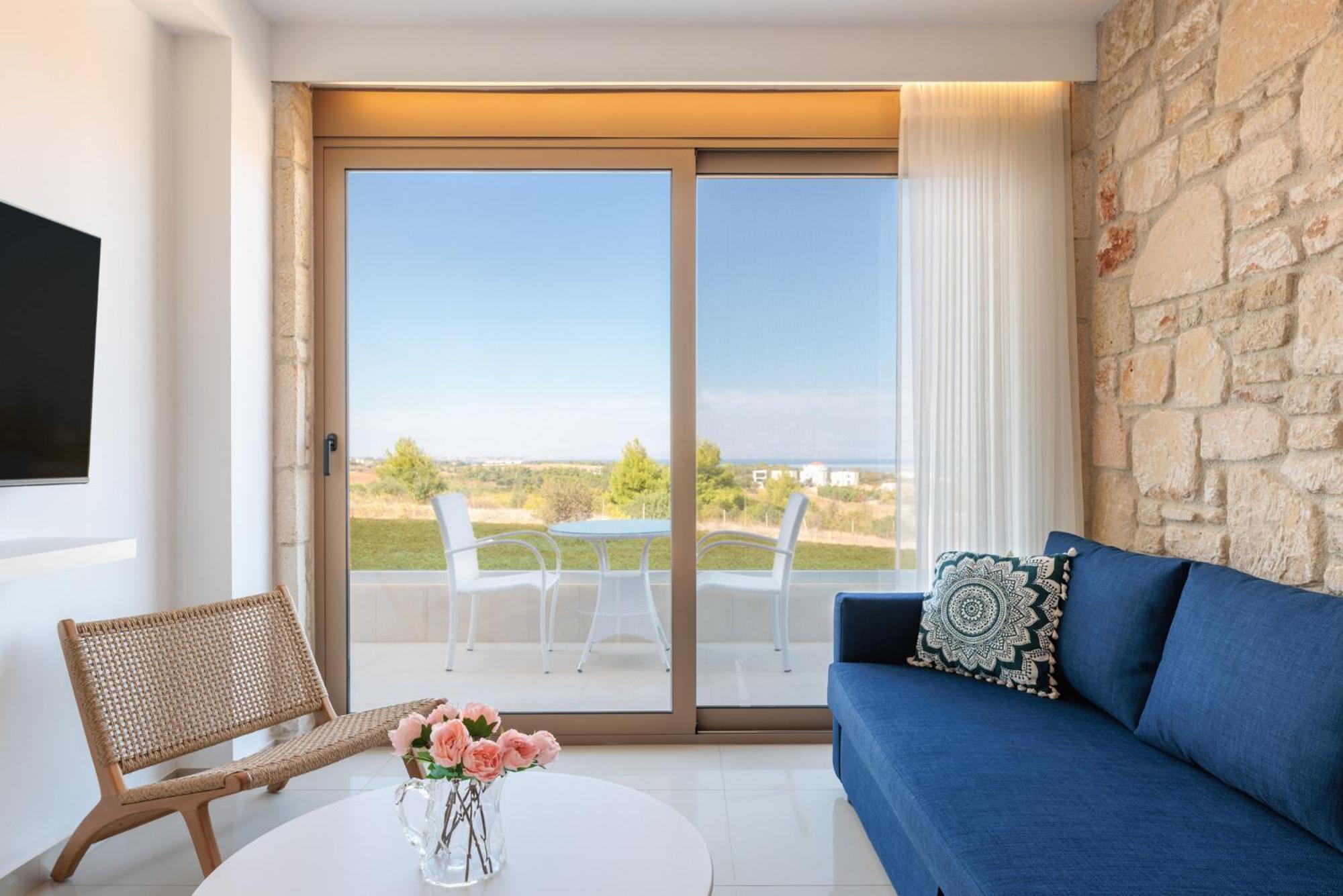 Anna Mare Luxury Apartments Áfitos Extérieur photo