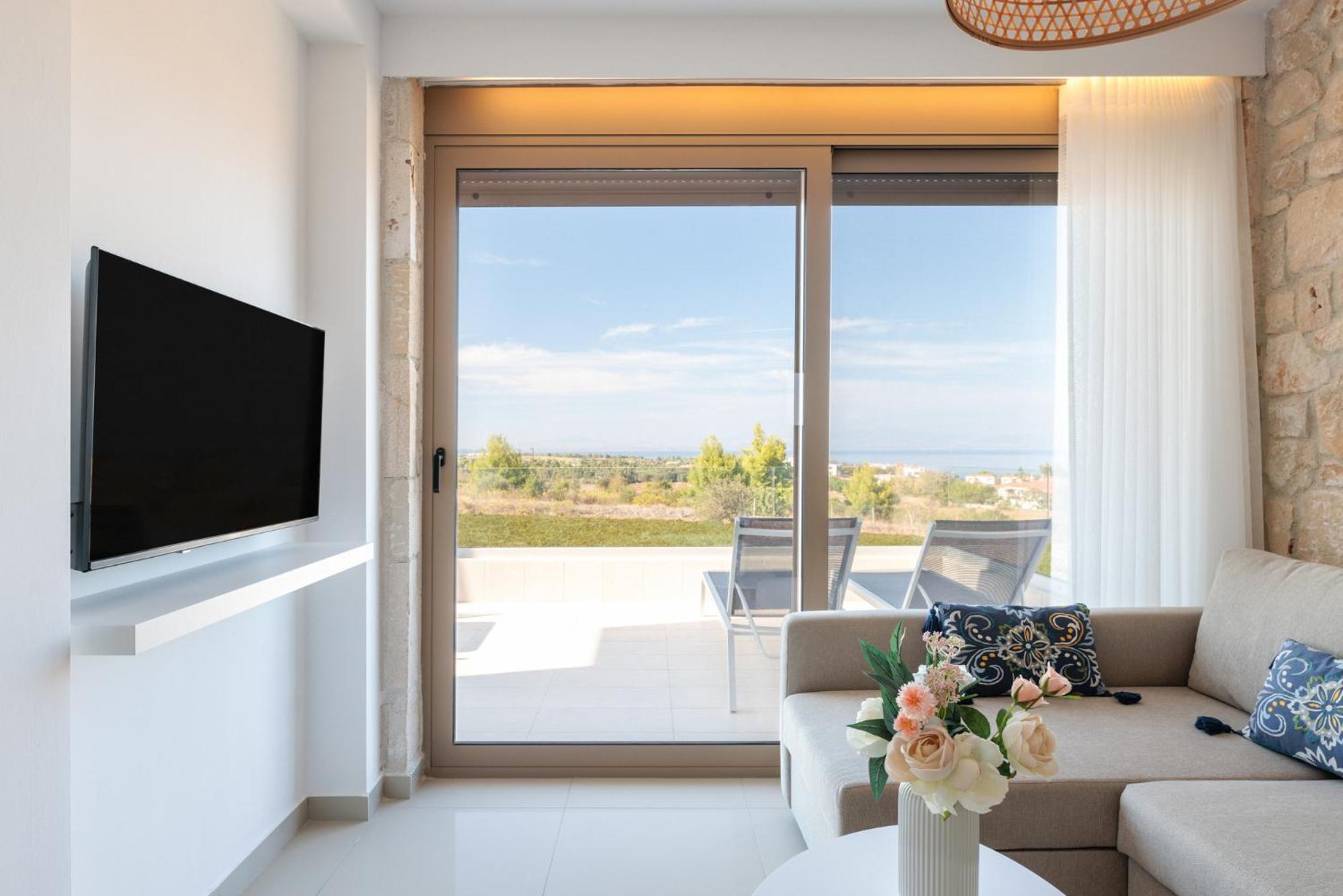 Anna Mare Luxury Apartments Áfitos Extérieur photo