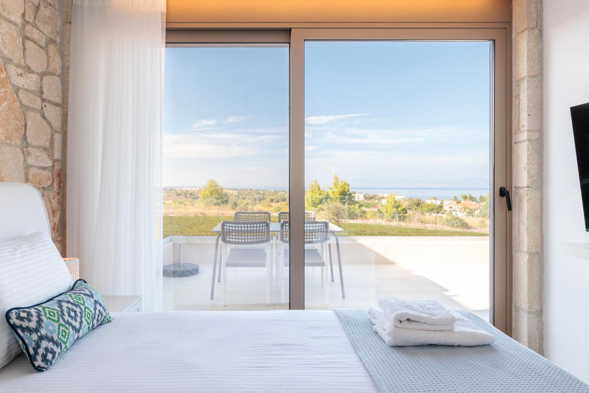 Anna Mare Luxury Apartments Áfitos Chambre photo