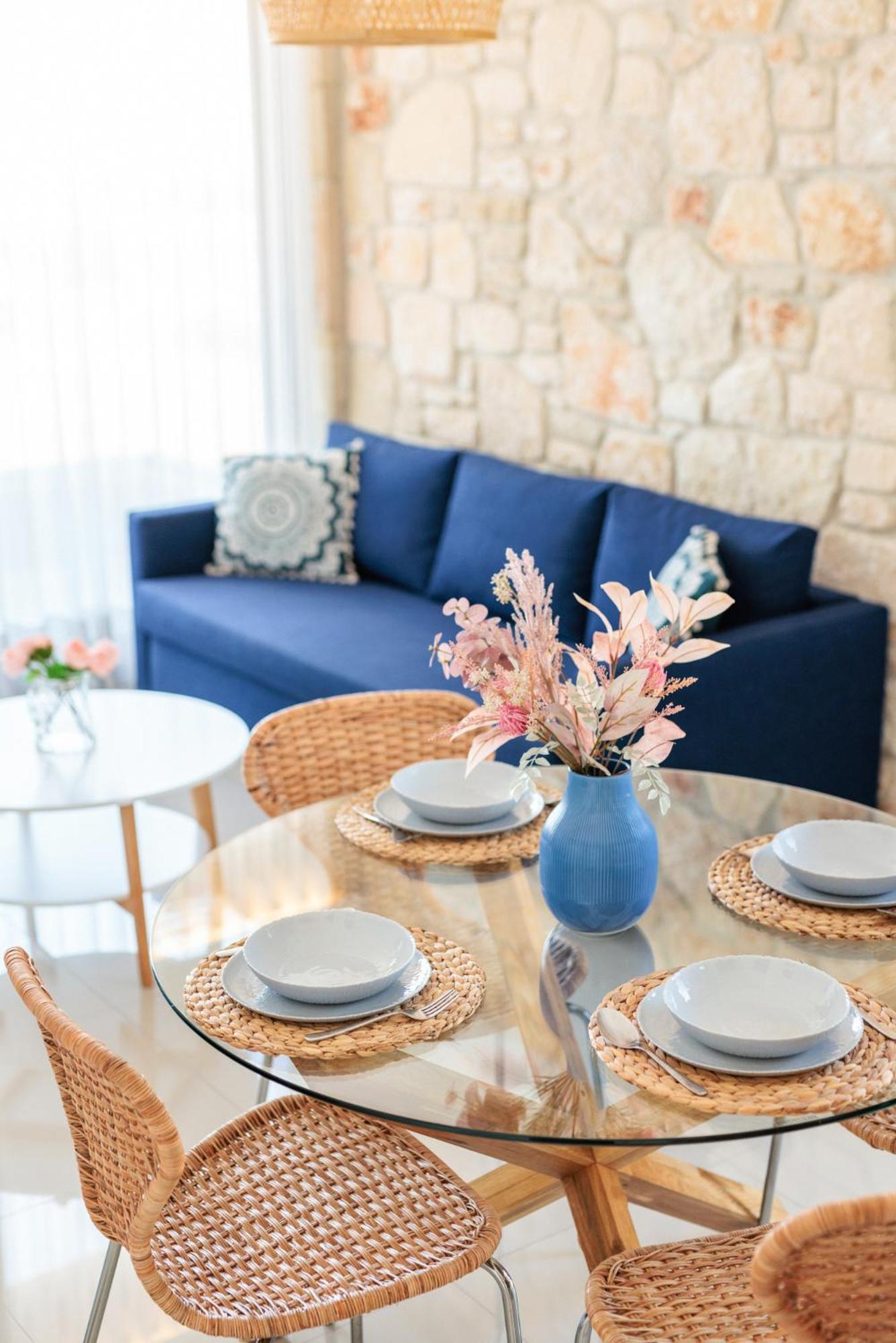 Anna Mare Luxury Apartments Áfitos Chambre photo
